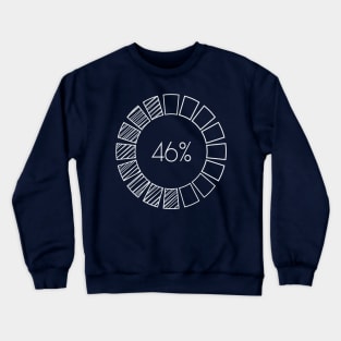 46% Crewneck Sweatshirt